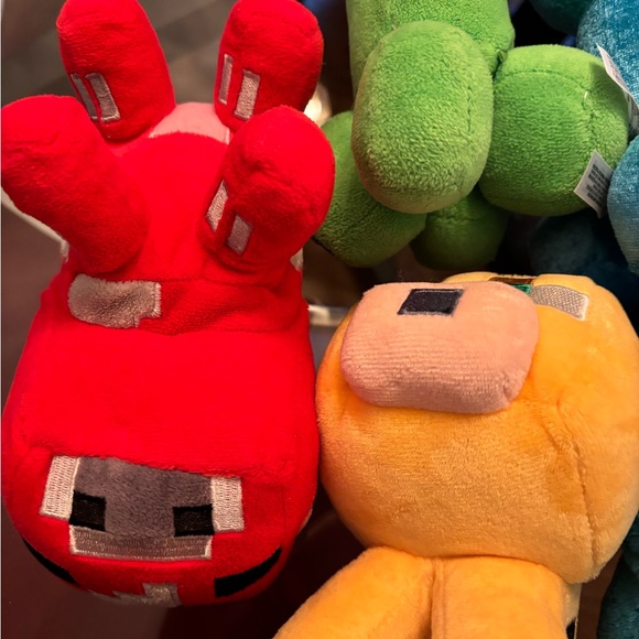 Minecraft Plushies - Picture 6 of 9